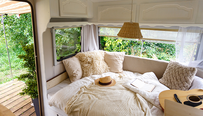 RV Bedroom Accessories for a Cozier Space