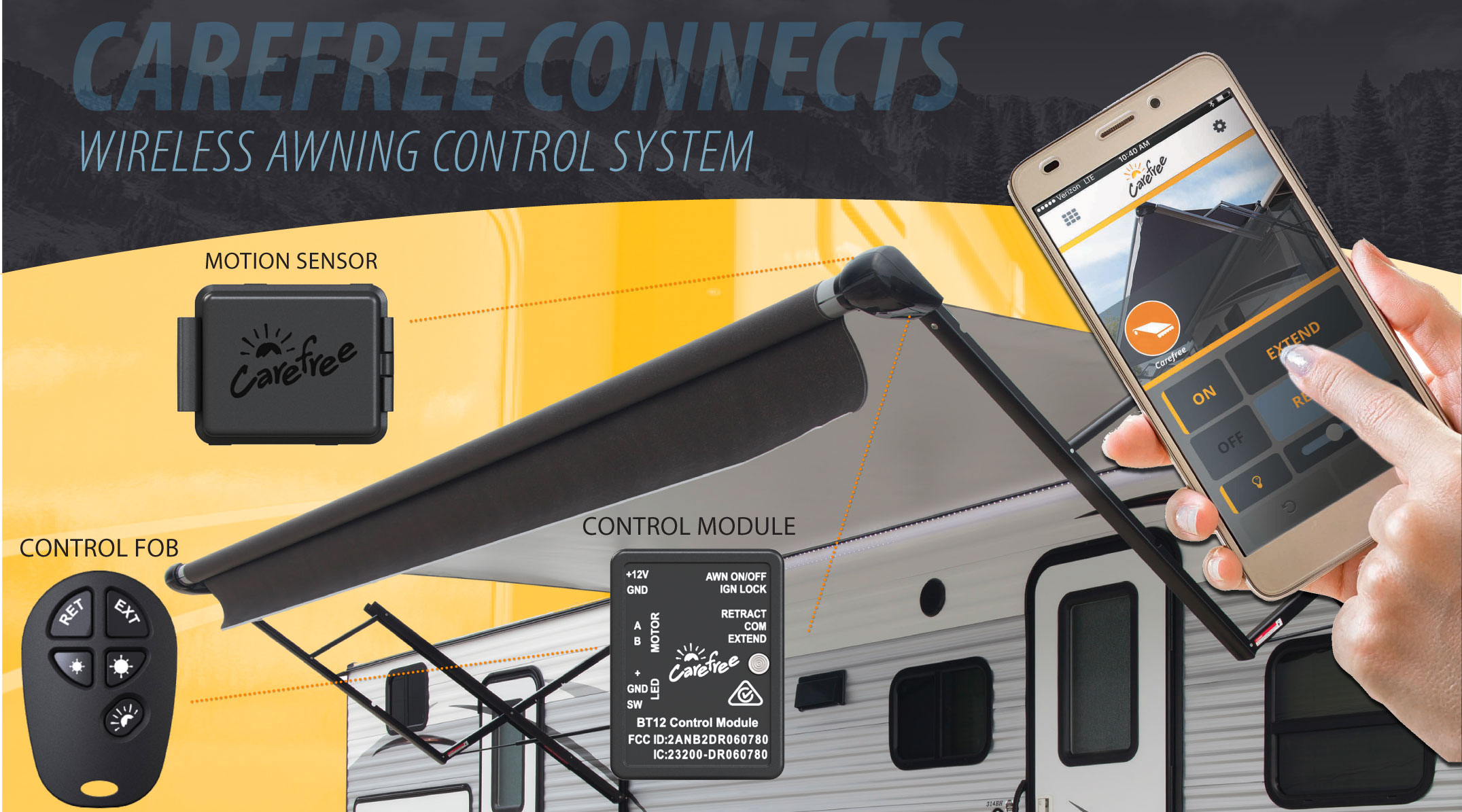 Carefree Connects How It Works Graphic