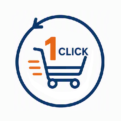 1-Click Reordering Button