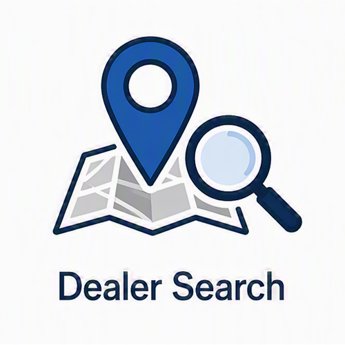 Dealer Search Button