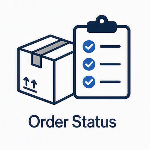 Order Status Button