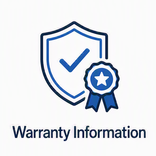 Warranty Information Button